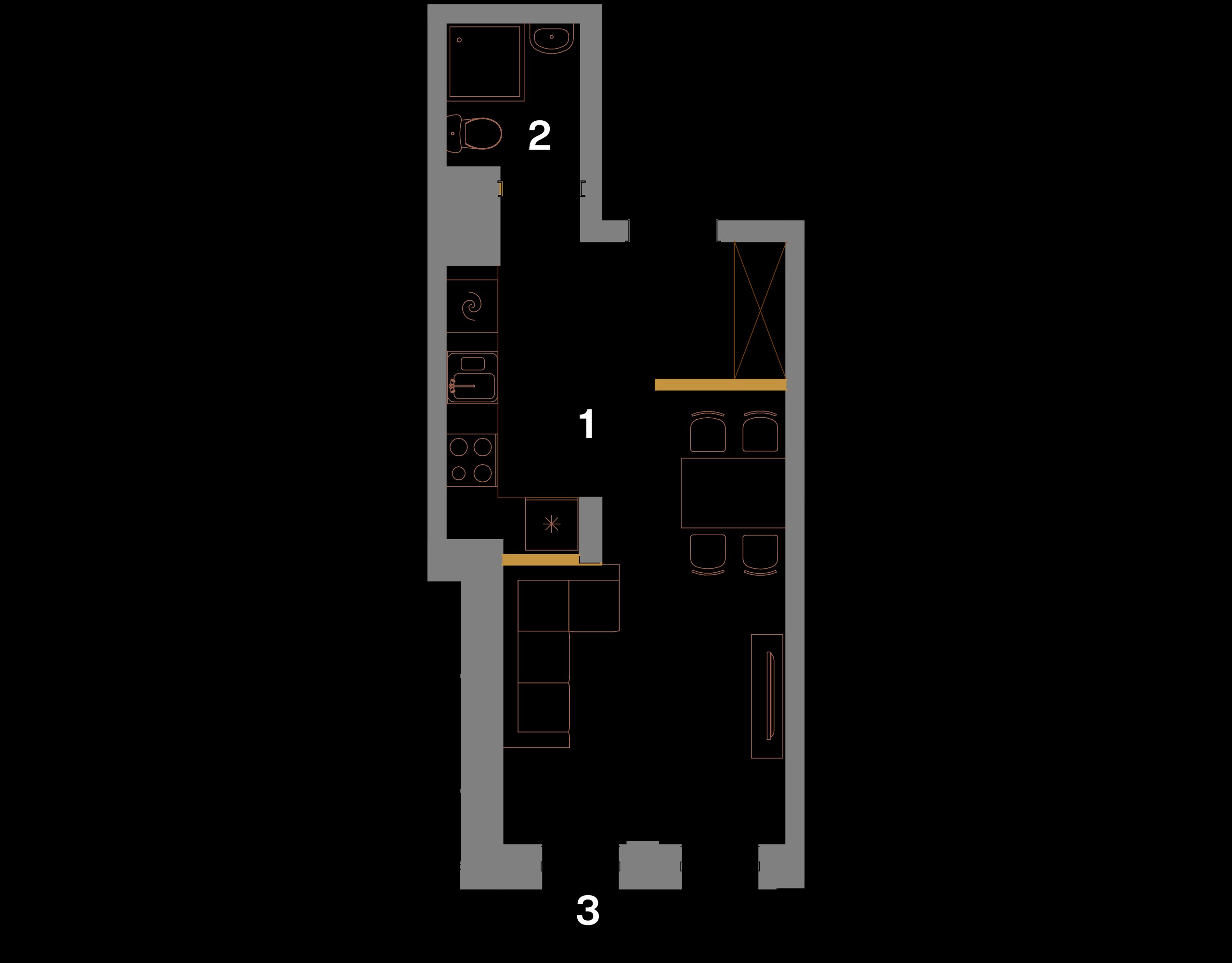 Plan mieszkania