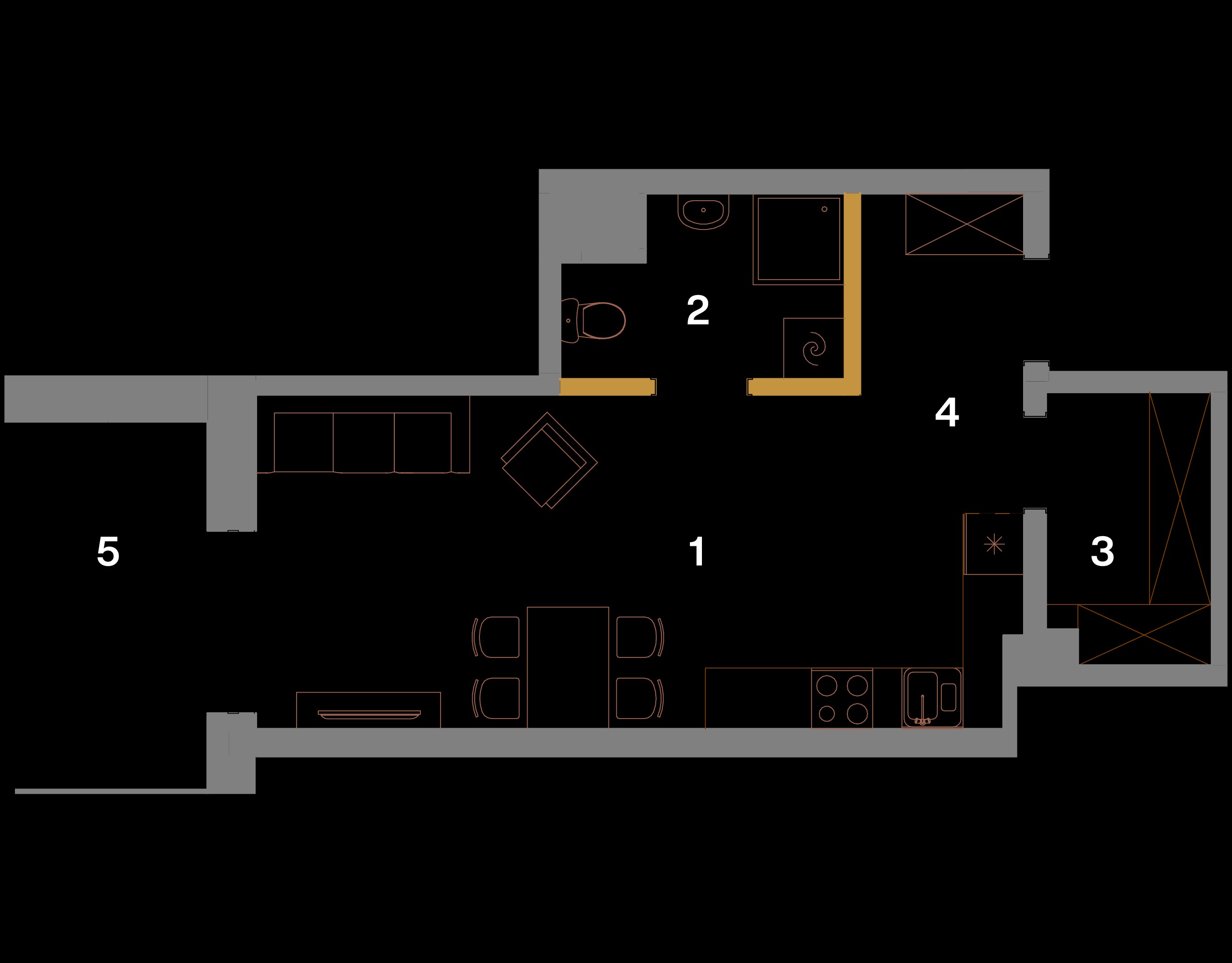 Plan mieszkania