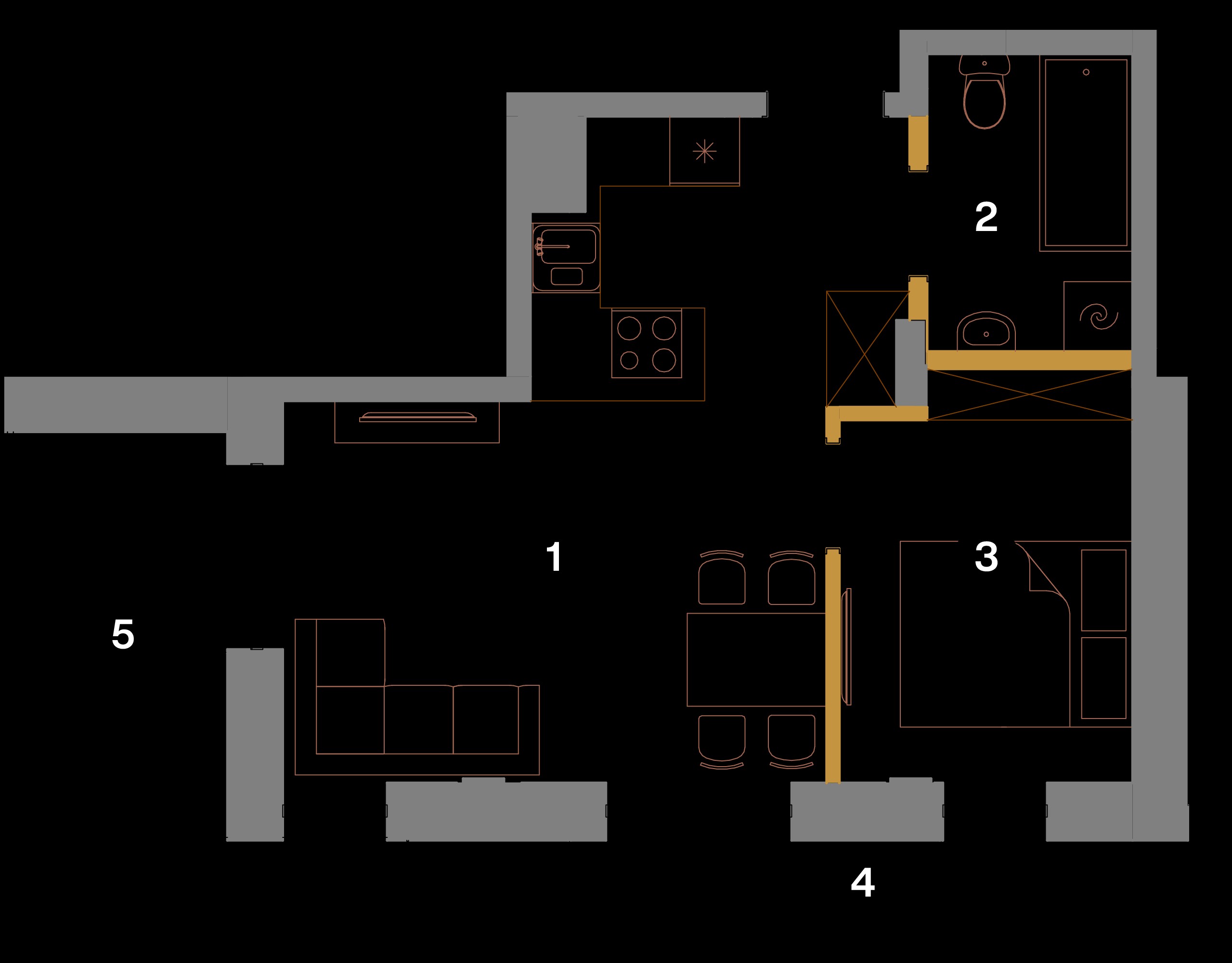 Plan mieszkania