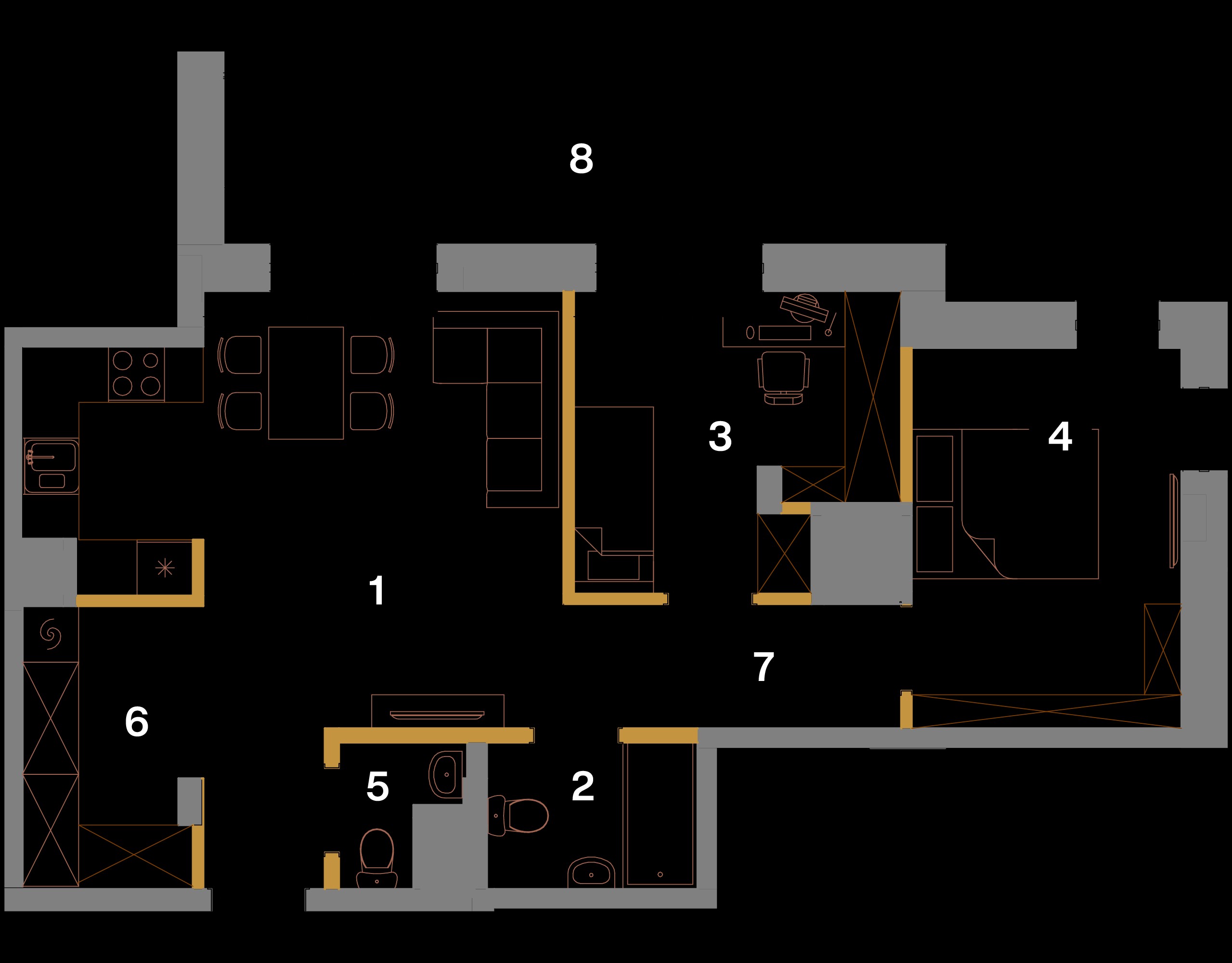 Plan mieszkania