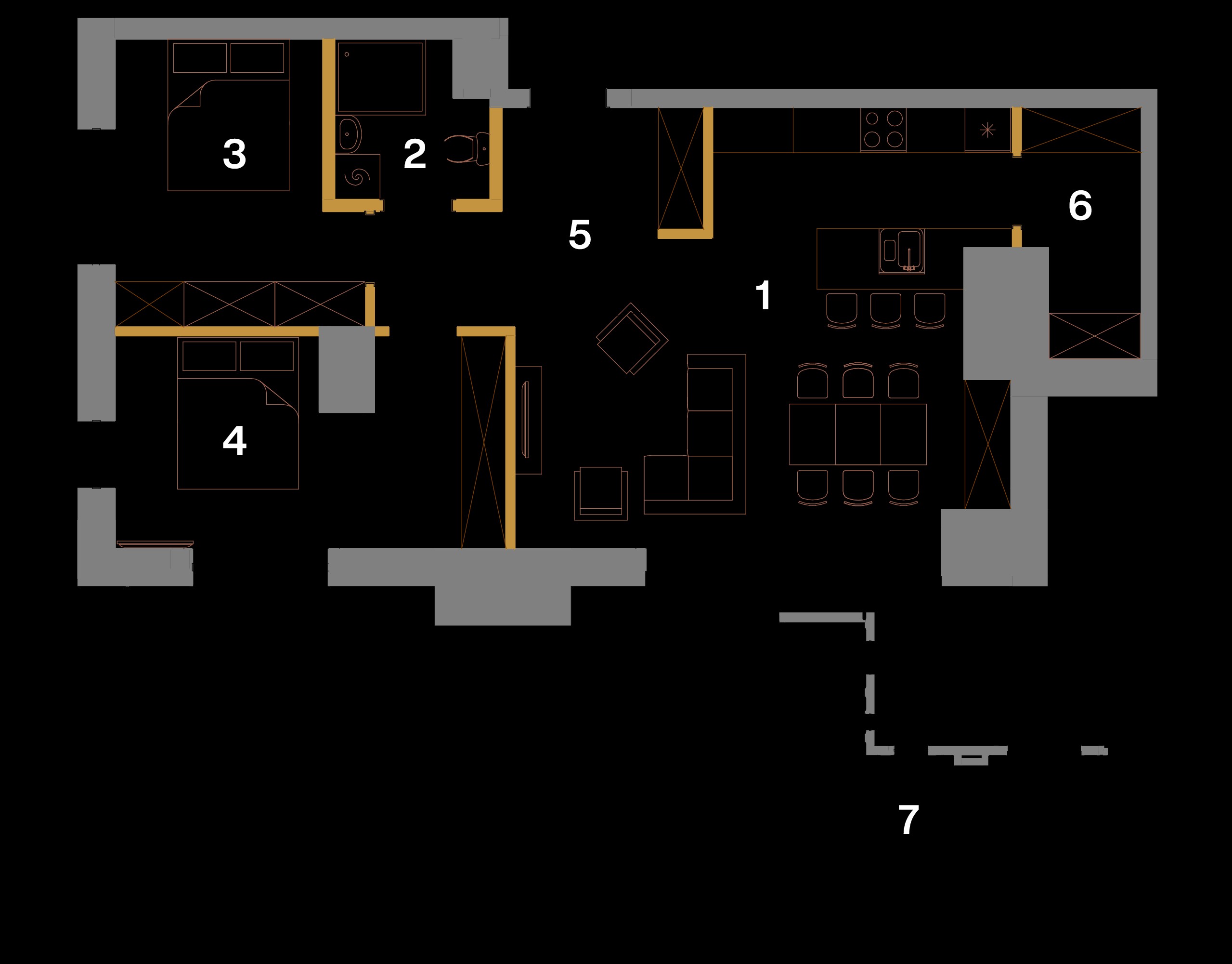 Plan mieszkania
