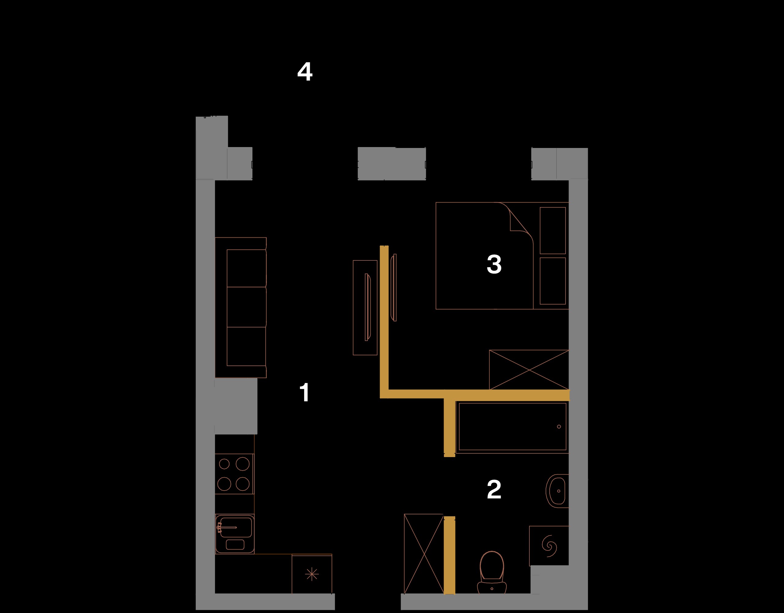 Plan mieszkania