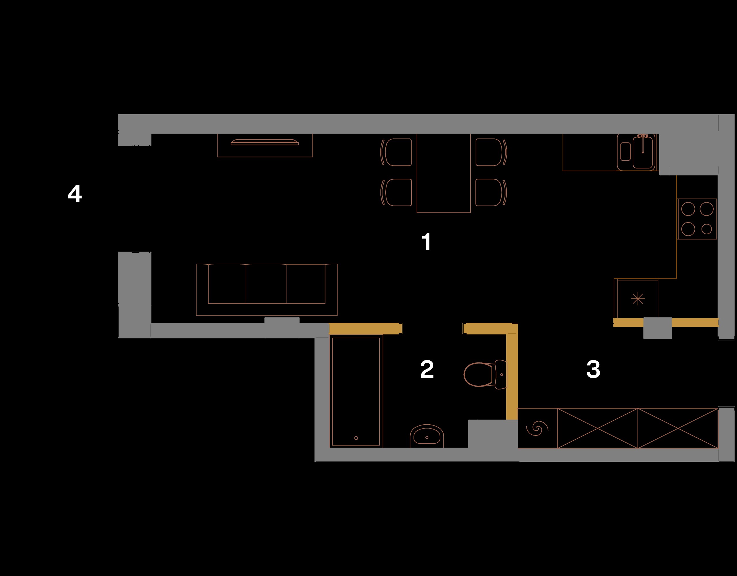 Plan mieszkania