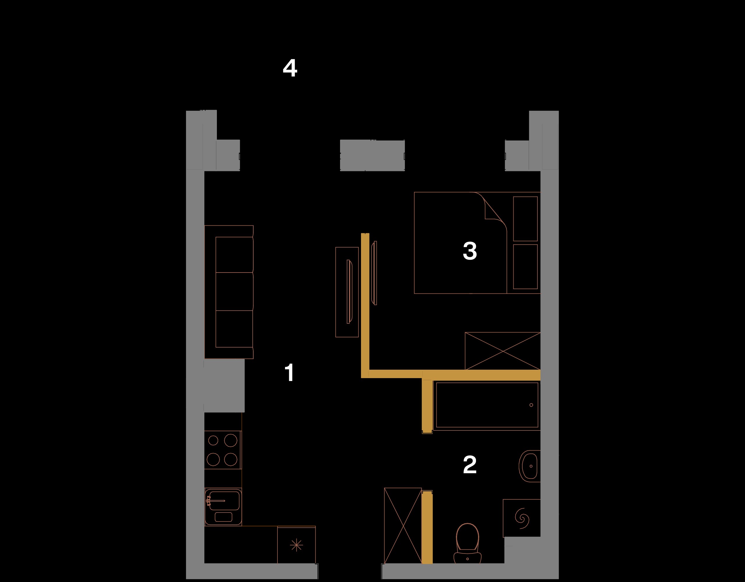 Plan mieszkania