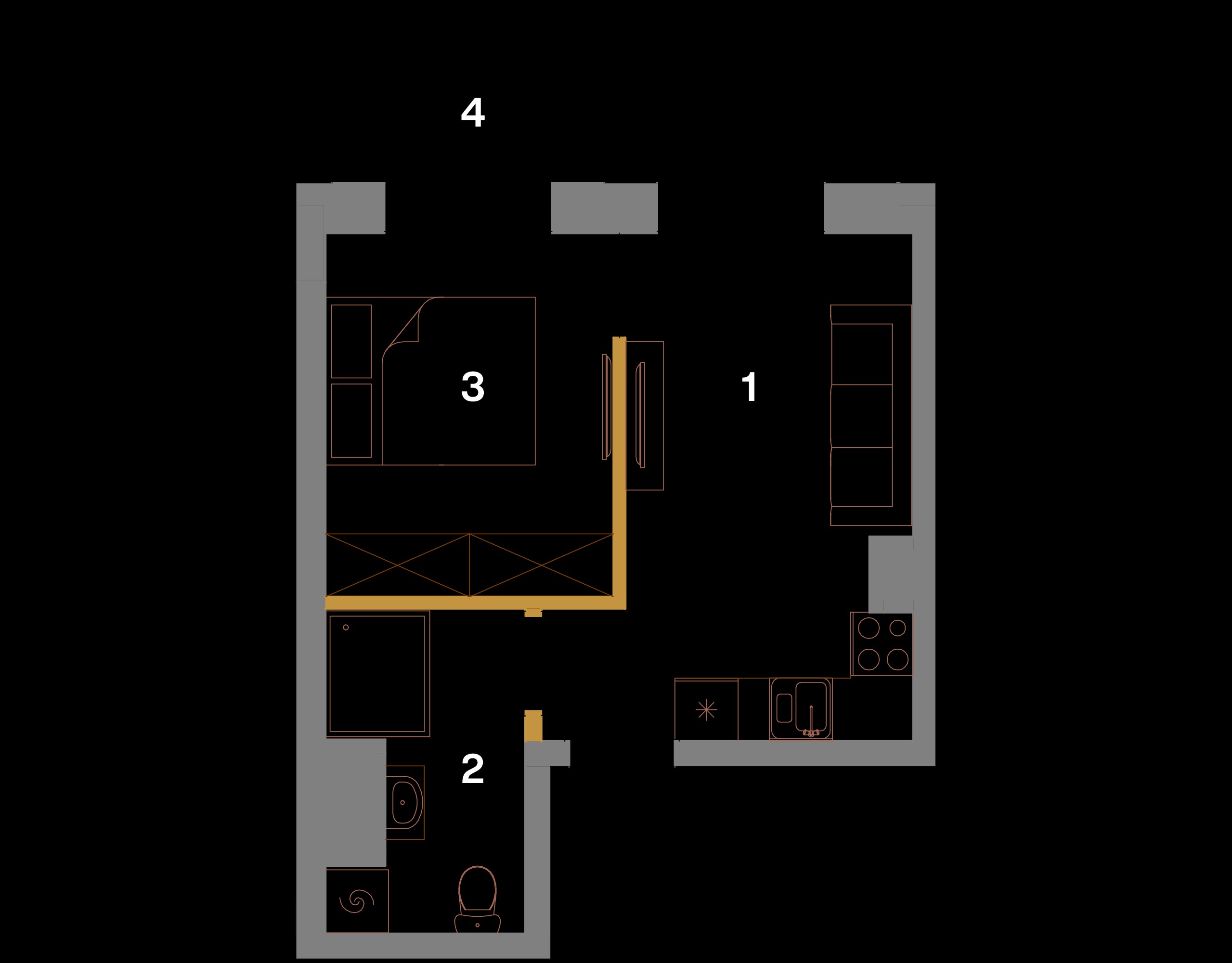 Plan mieszkania