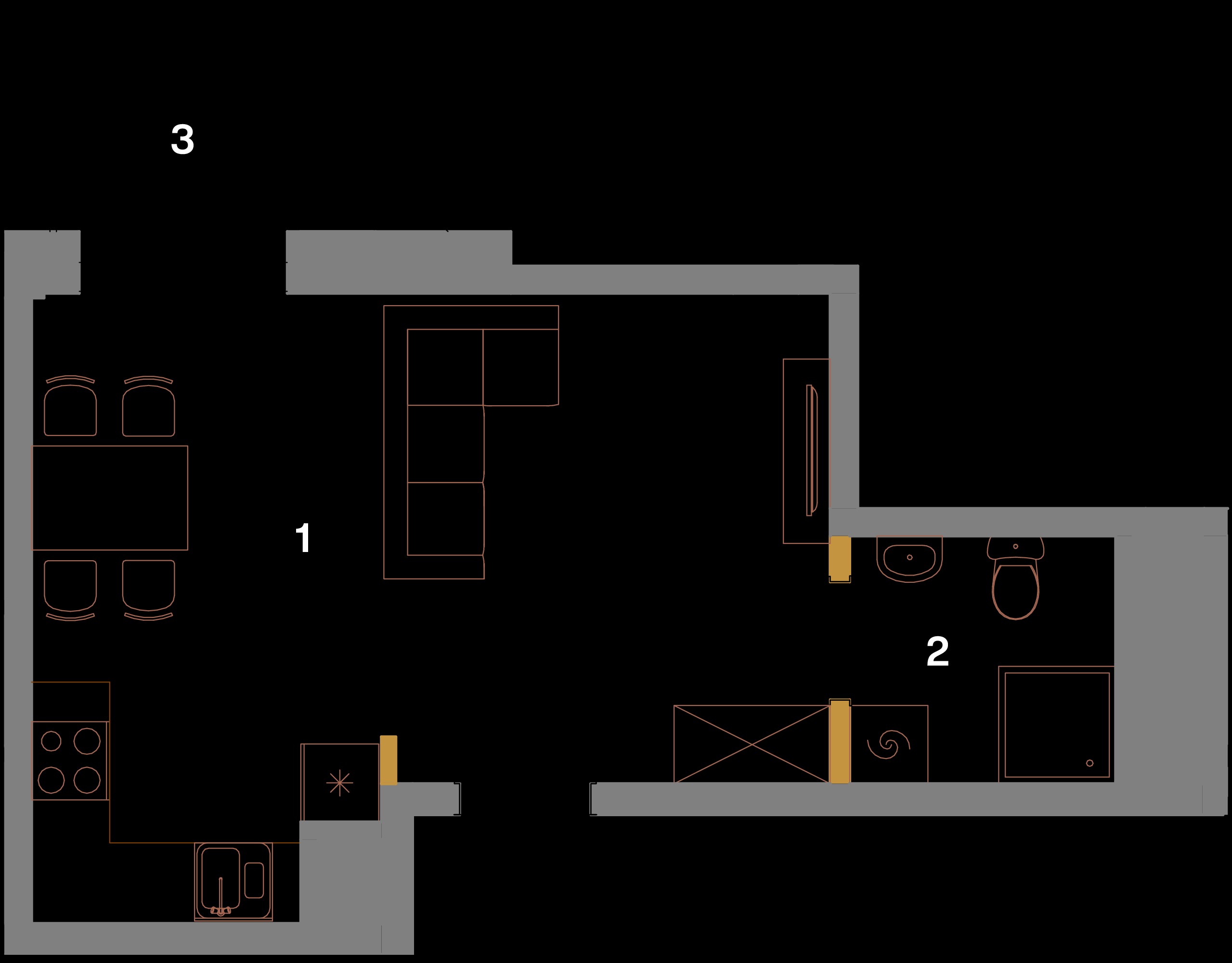 Plan mieszkania