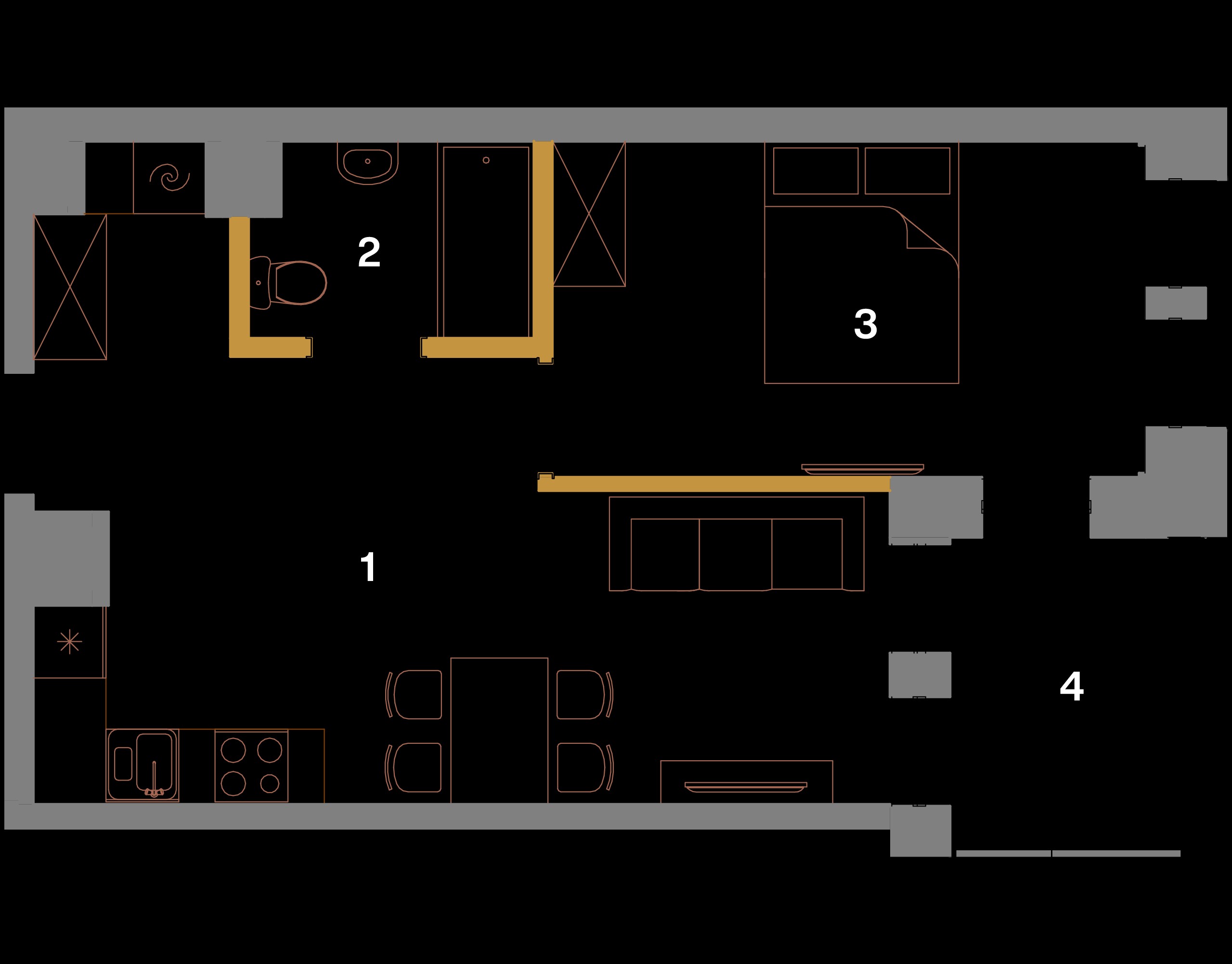 Plan mieszkania