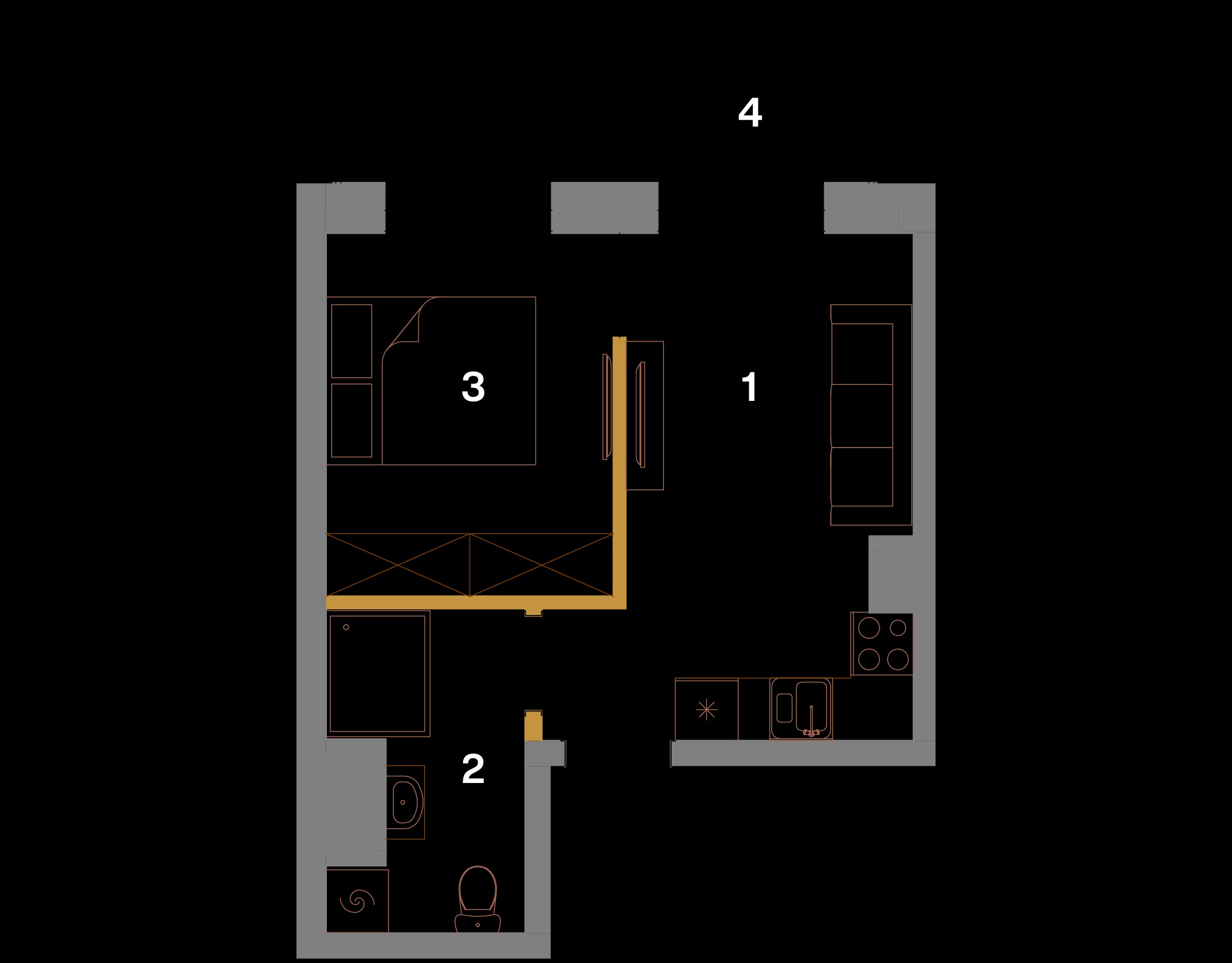 Plan mieszkania