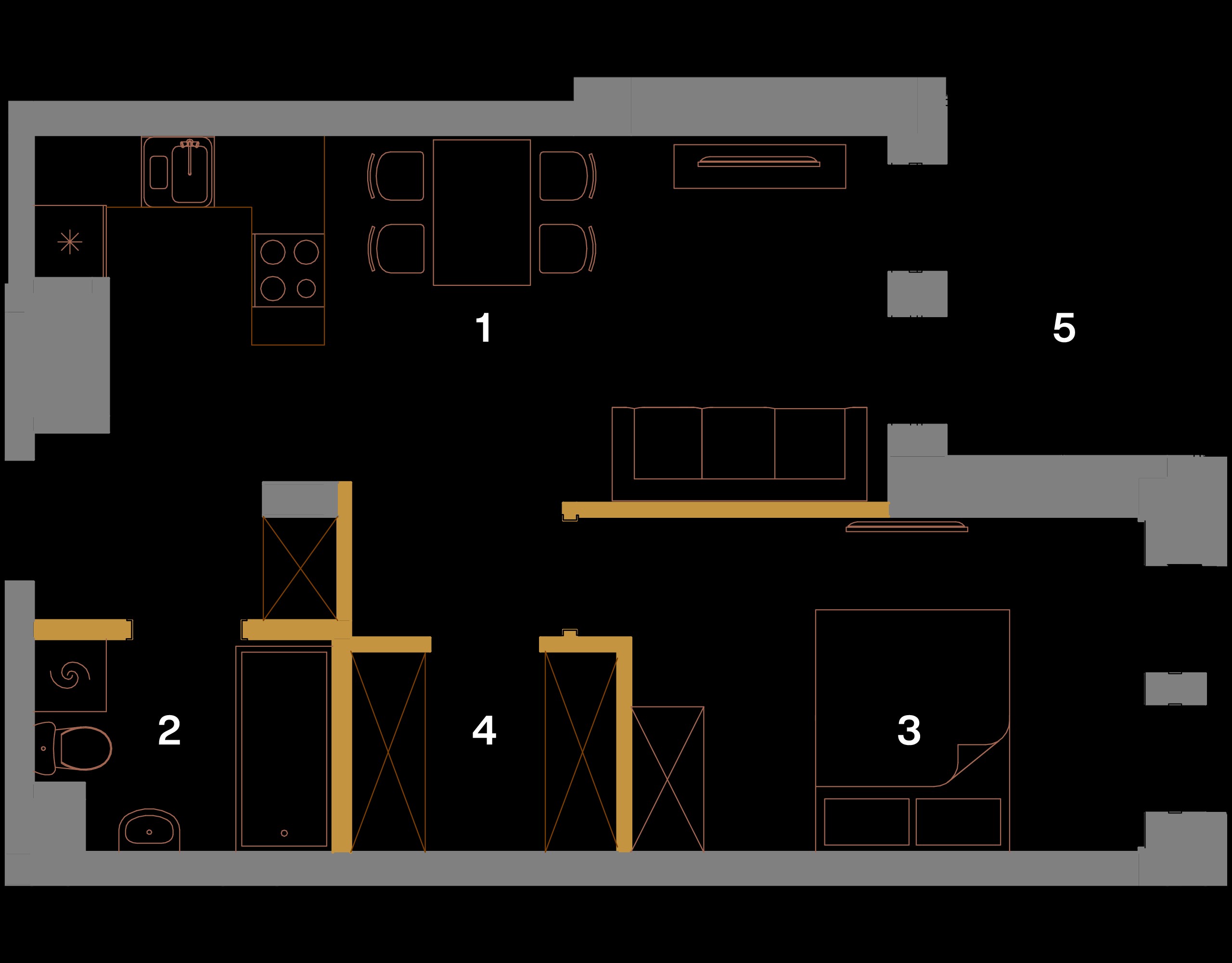 Plan mieszkania