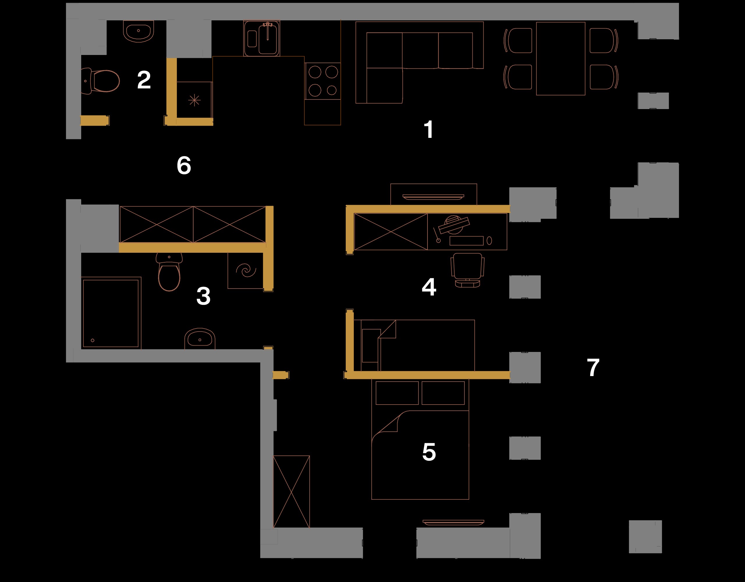 Plan mieszkania