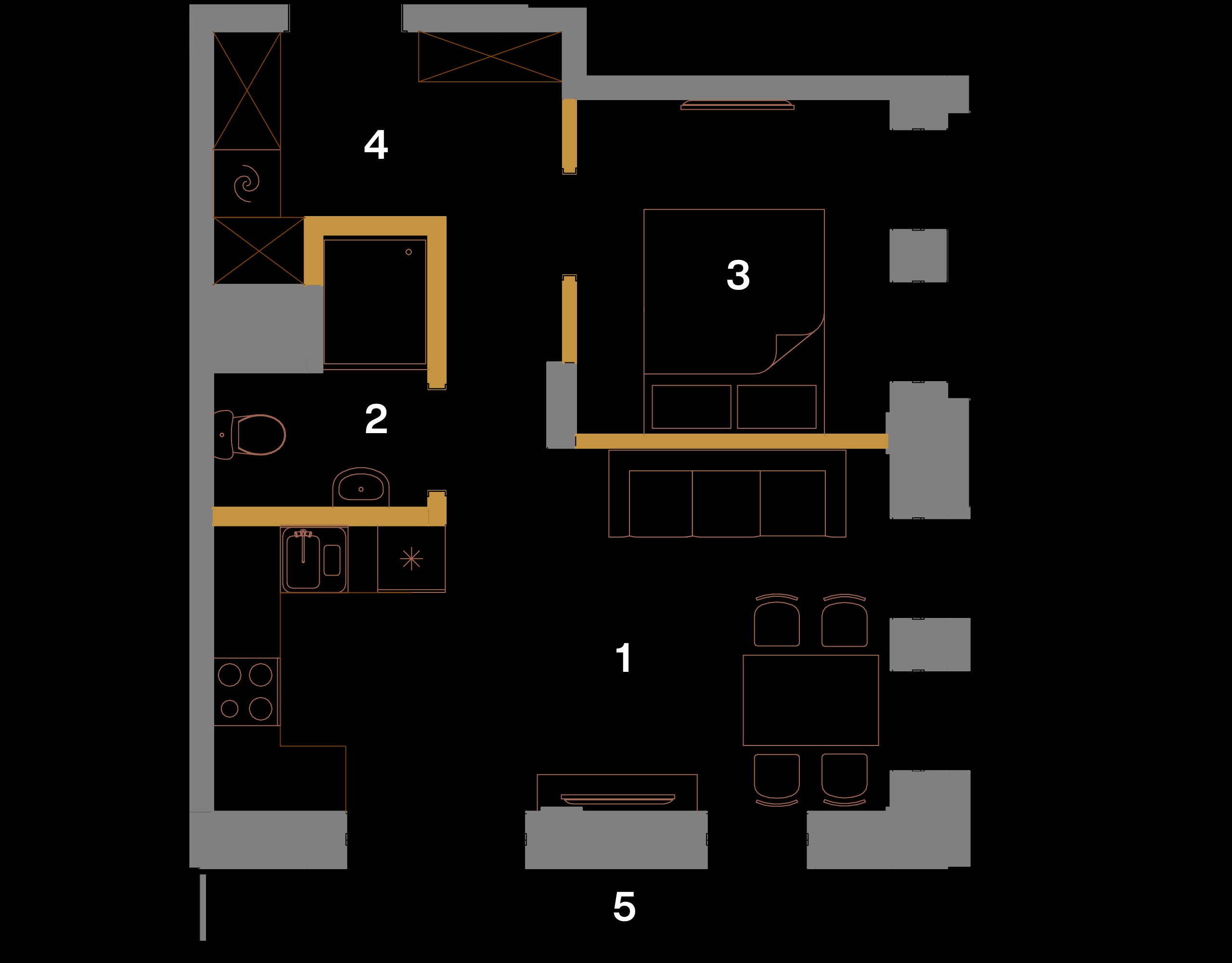 Plan mieszkania