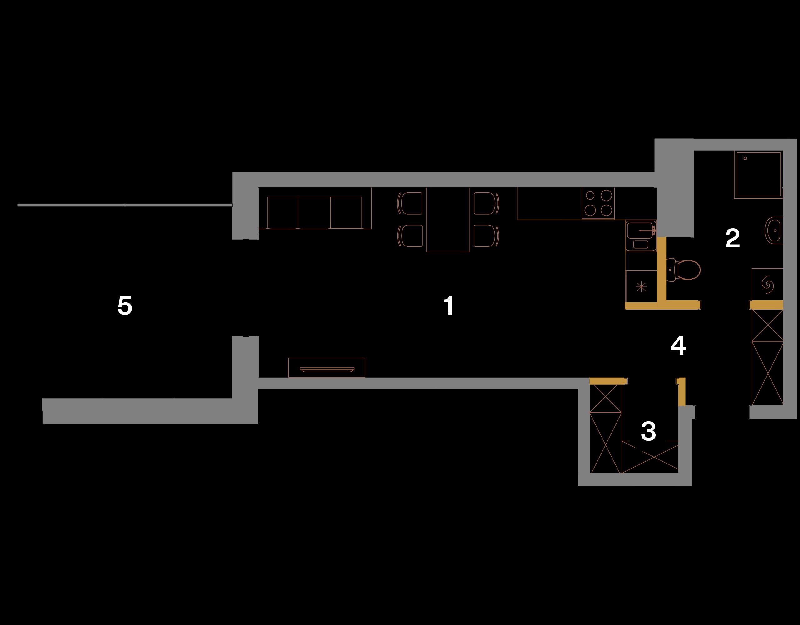 Plan mieszkania