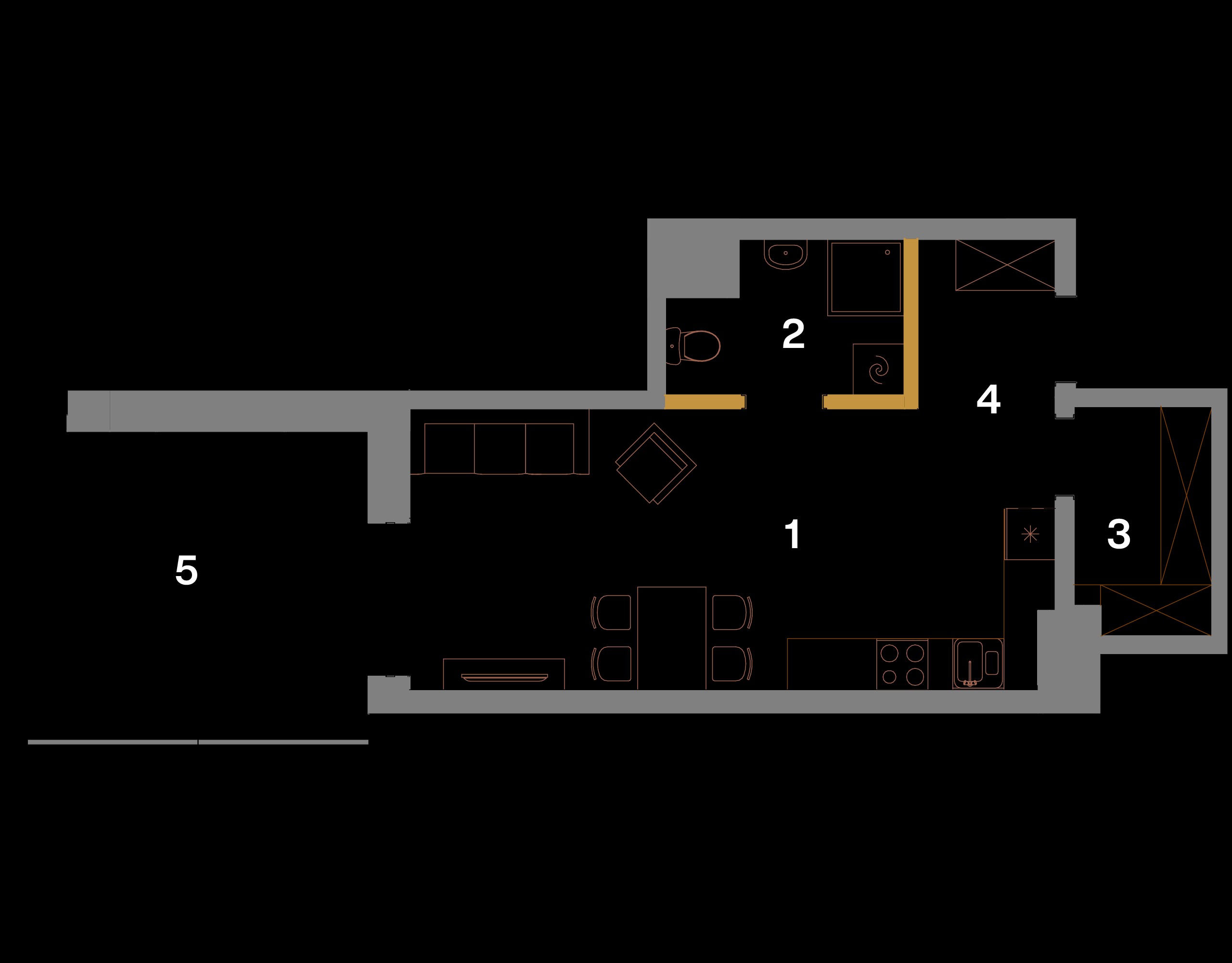 Plan mieszkania