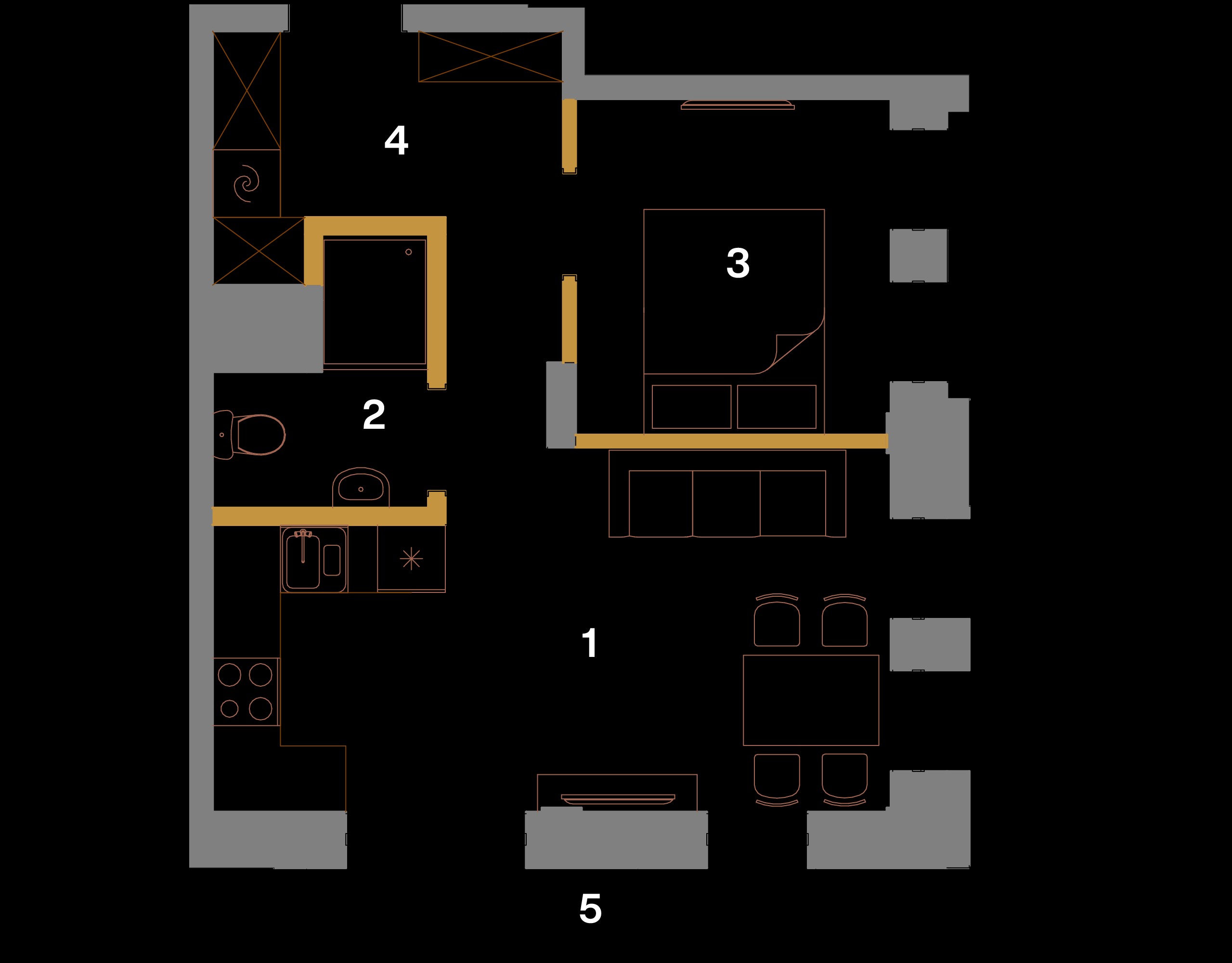 Plan mieszkania