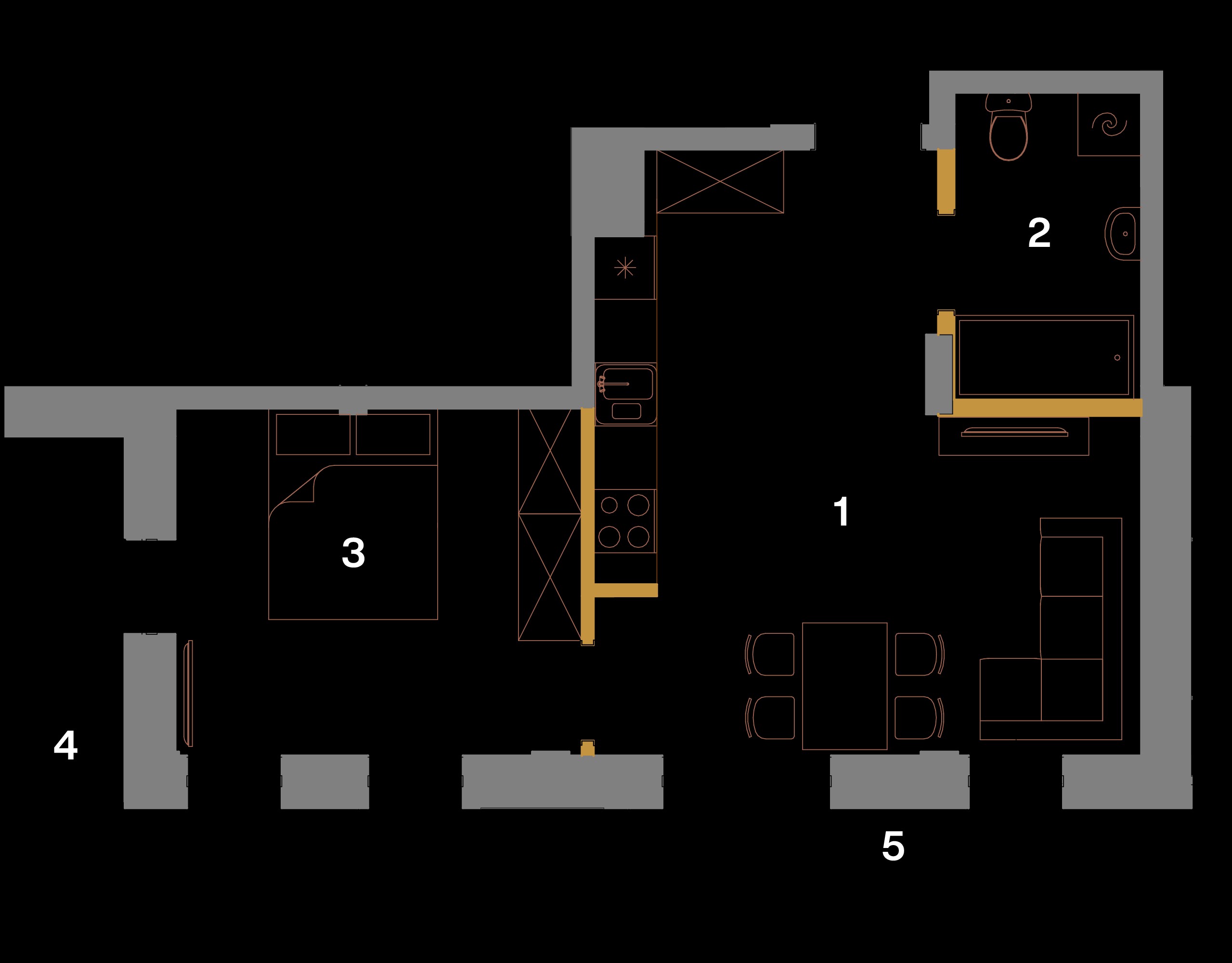 Plan mieszkania