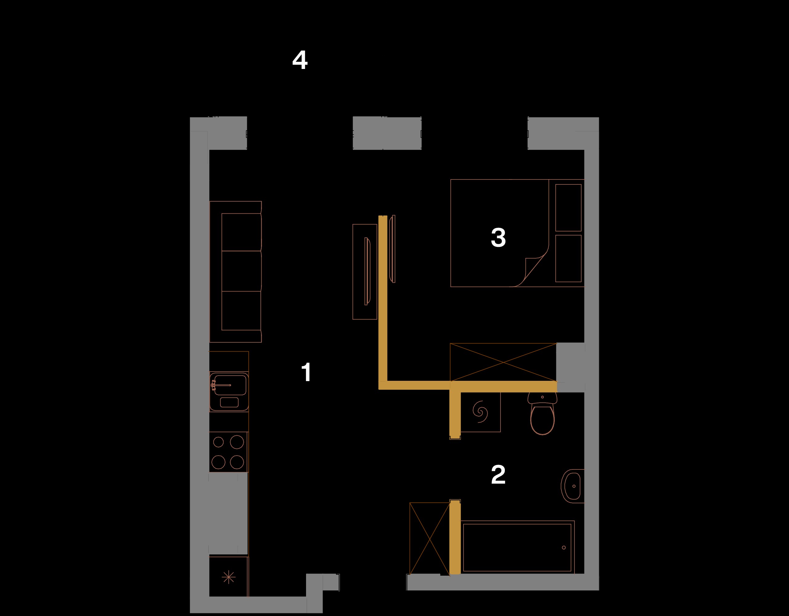 Plan mieszkania