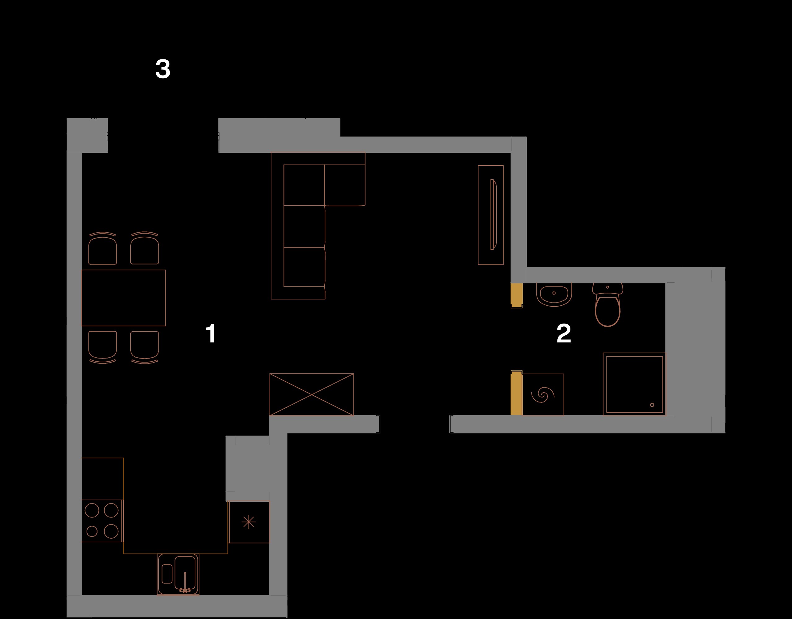 Plan mieszkania