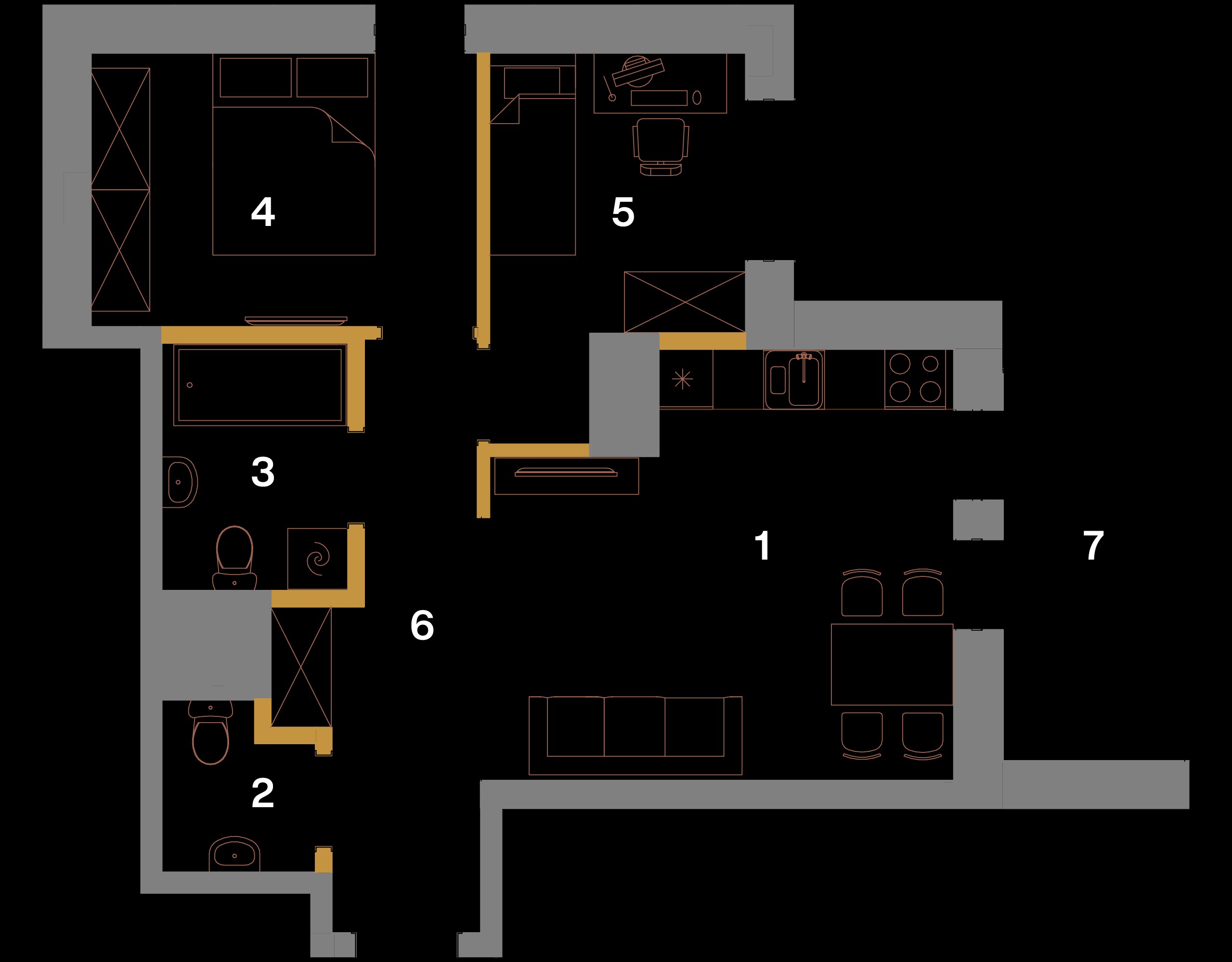 Plan mieszkania