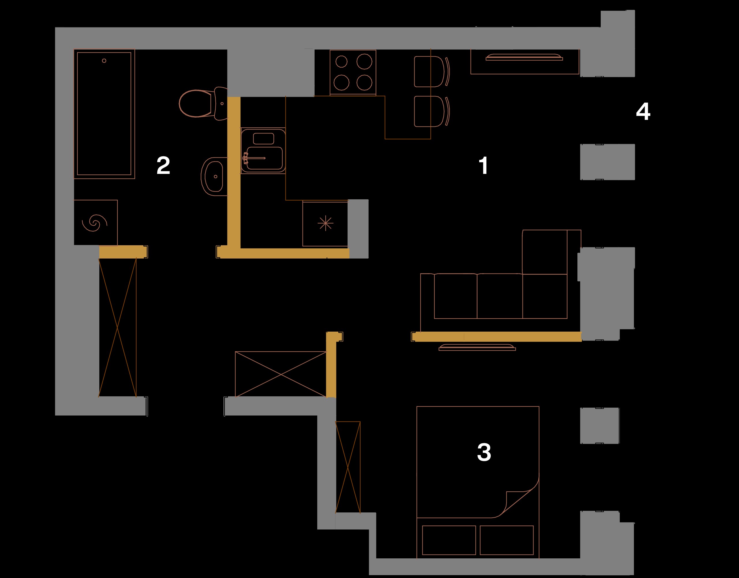 Plan mieszkania