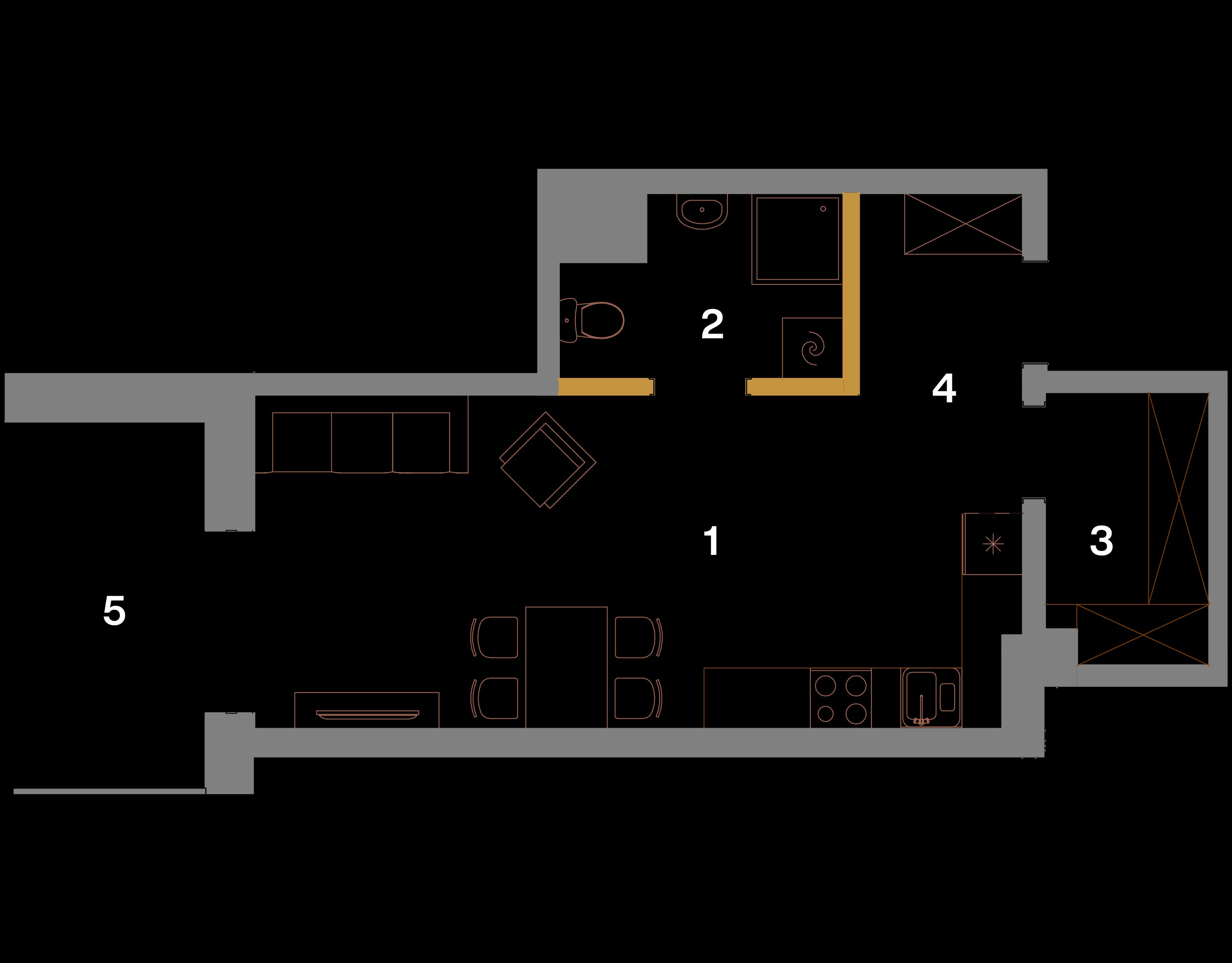 Plan mieszkania