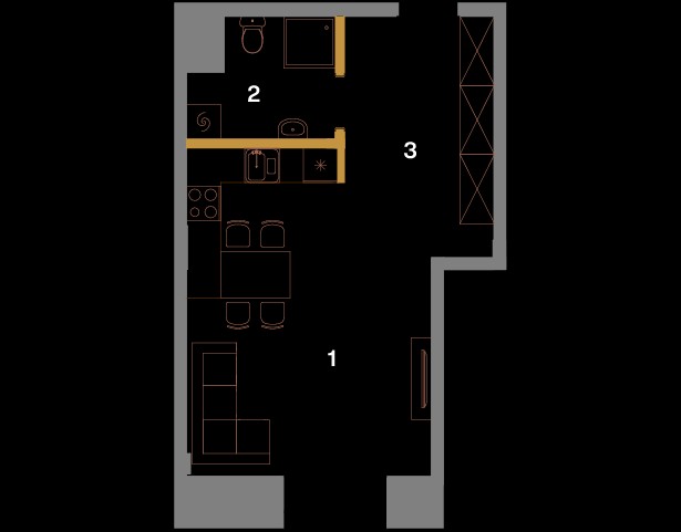 Plan mieszkania