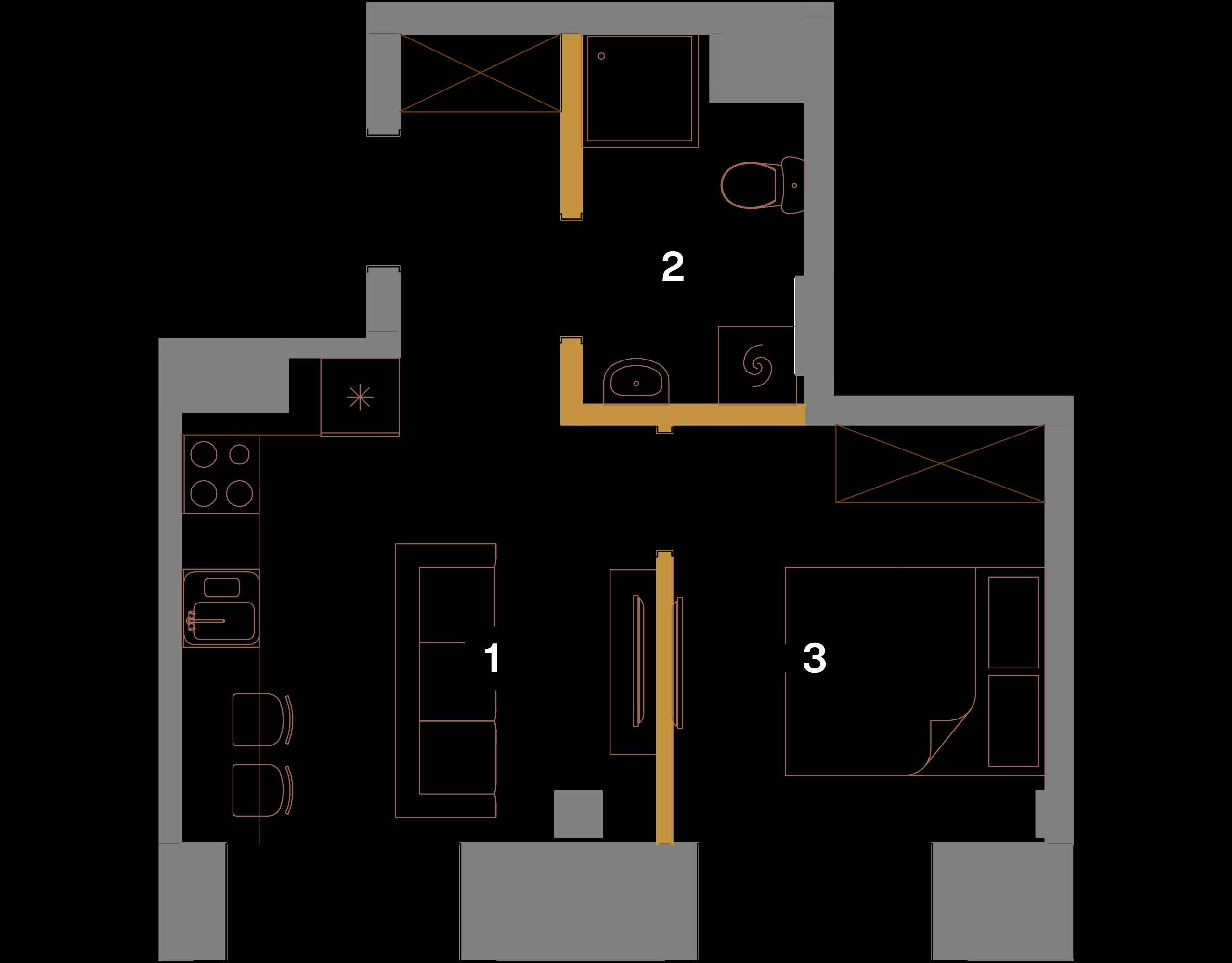 Plan mieszkania