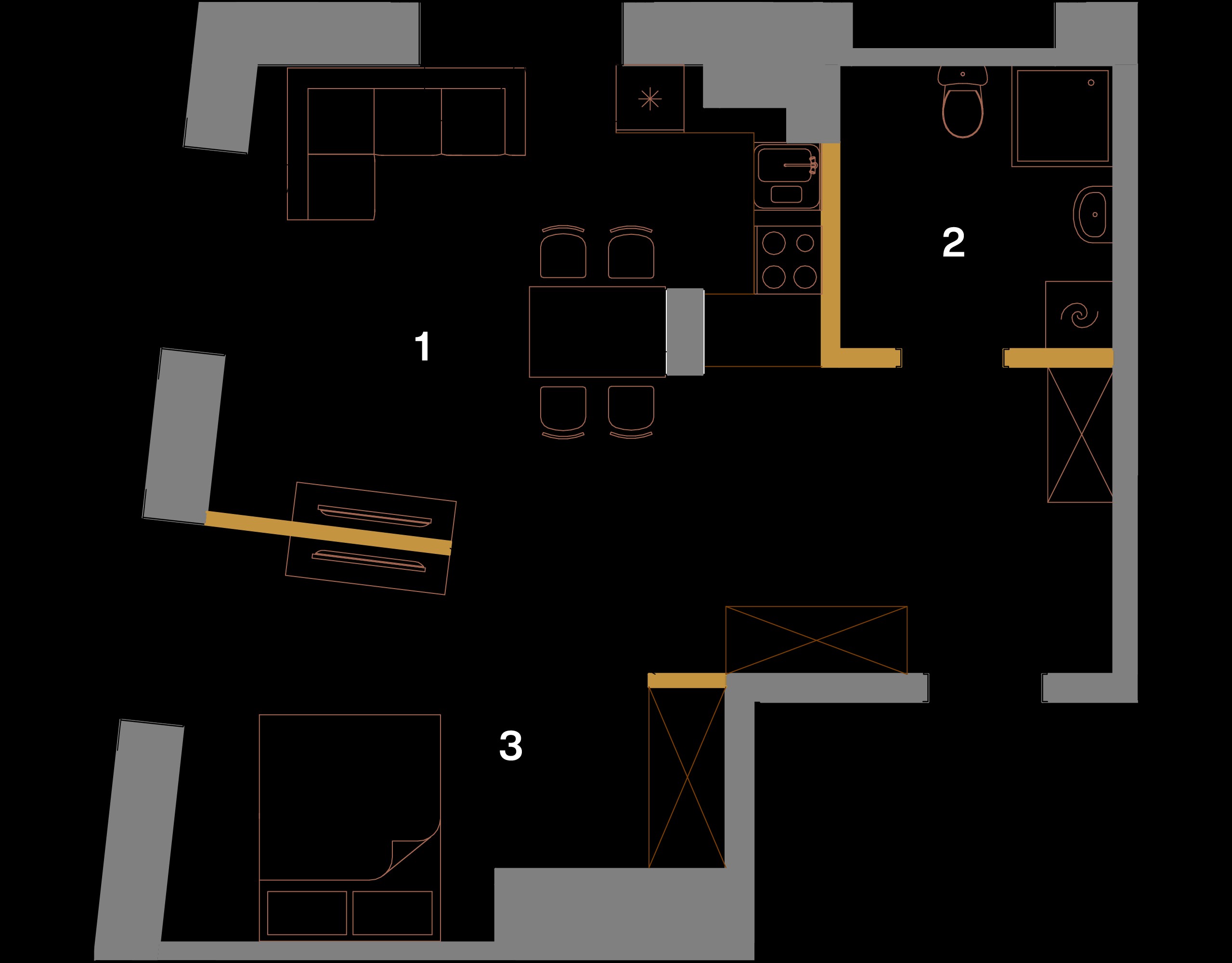 Plan mieszkania