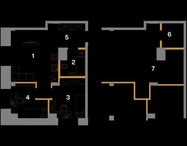 Plan mieszkania