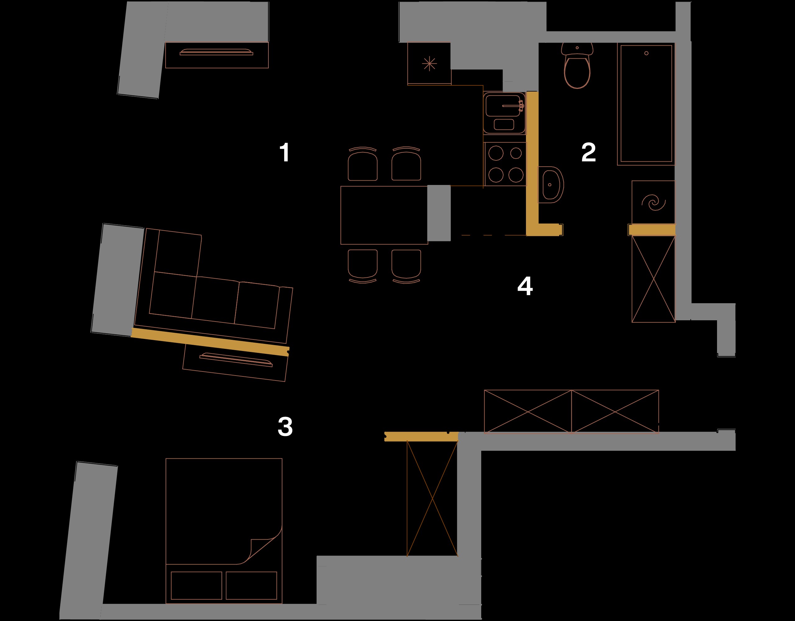 Plan mieszkania